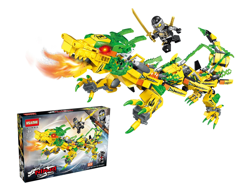 473PCS Ninja Series Building Block