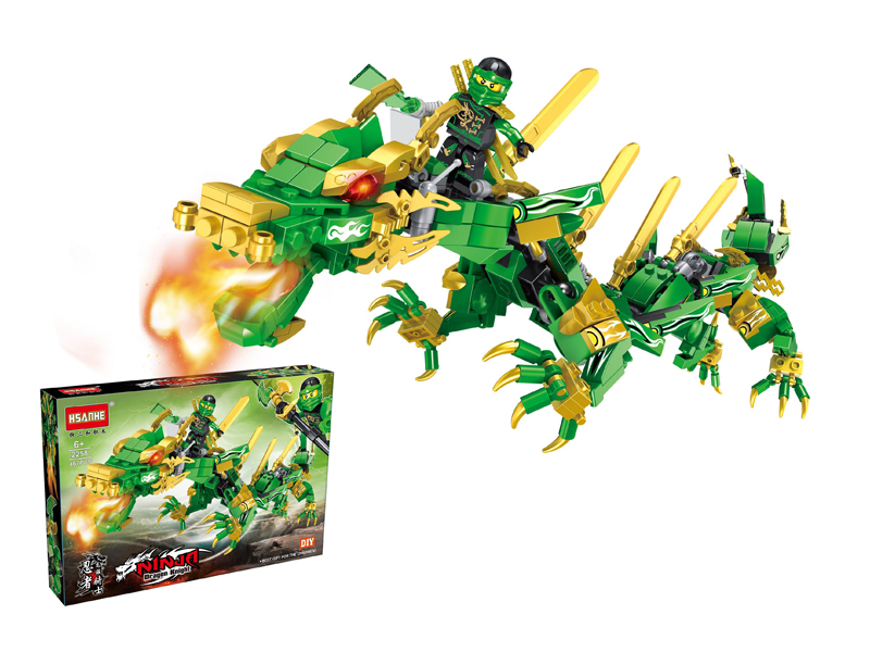 467PCS Ninja Series Building Block