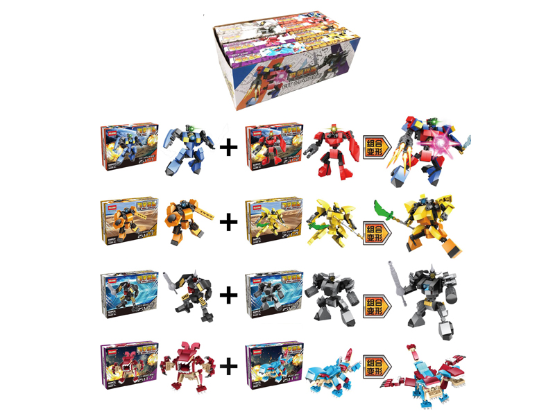 War Mecha Building Block