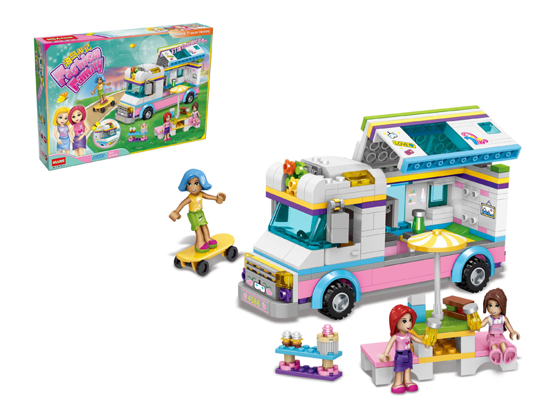 321PCS Girls' Series Building Block