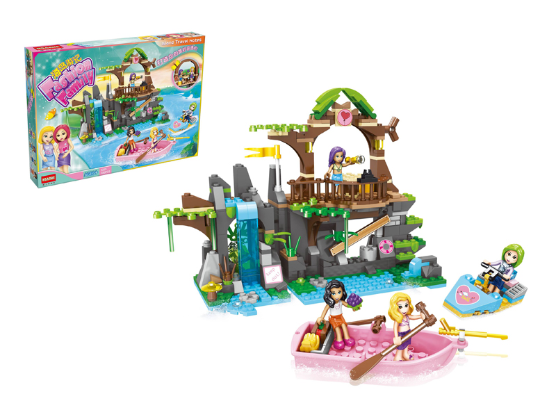 392PCS Girls' Series Building Block
