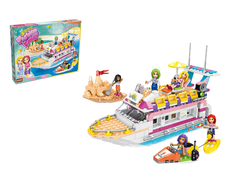 473PCS Girls' Series Building Block