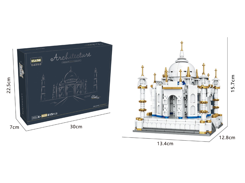 615PCS Building Series Building Block