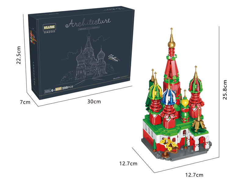 598PCS Building Series Building Block