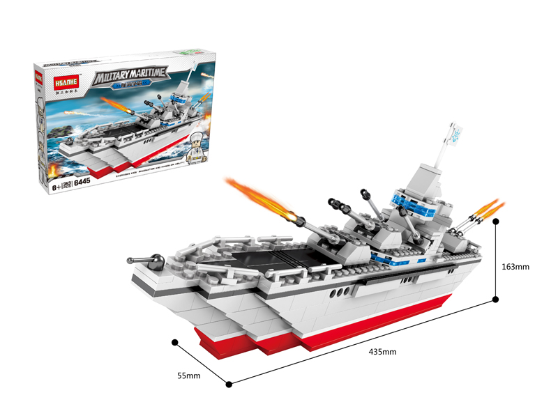 353PCS Military Series Building Block