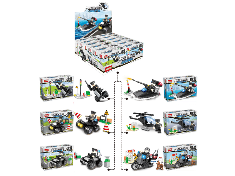 Special Police Series Building Blocks