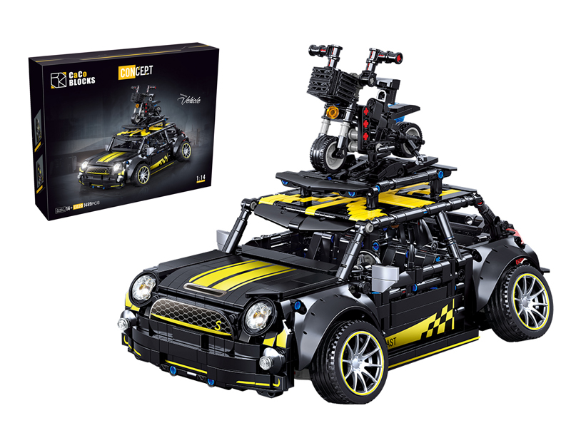 1489PCS 1:14 Car Series Building Blocks