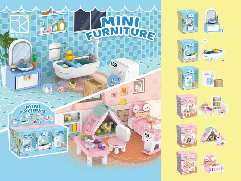 Home Set Building Blocks
