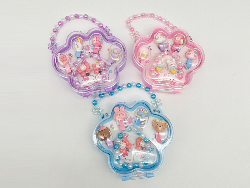 Handheld Box Jewelry Set