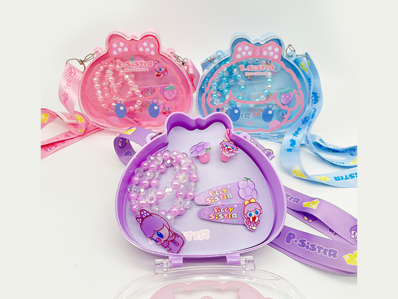 Handheld Box Jewelry Set