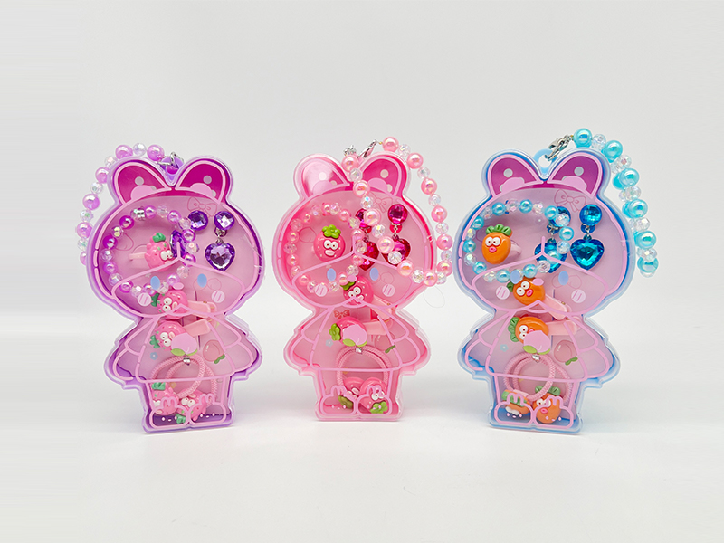 Handheld Box Jewelry Set