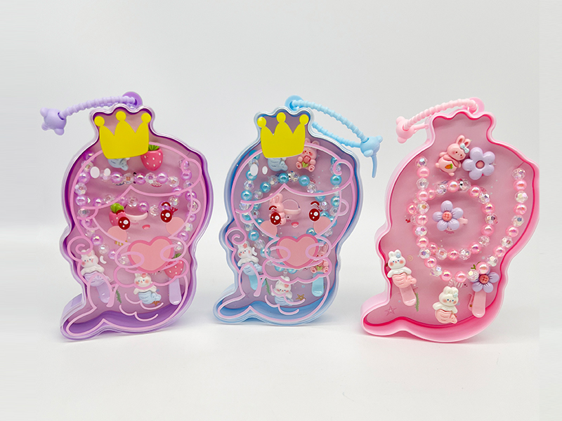 Handheld Box Jewelry Set
