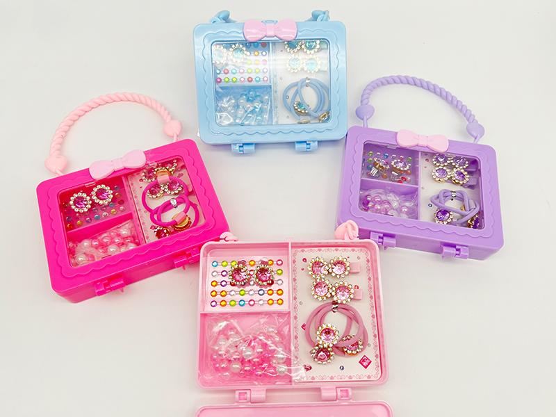 Handheld Box Jewelry Set