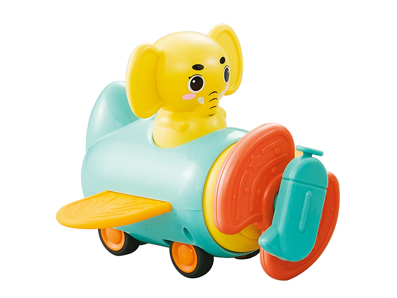 Slide Cartoon Airplane(2 Colors Mixed)
