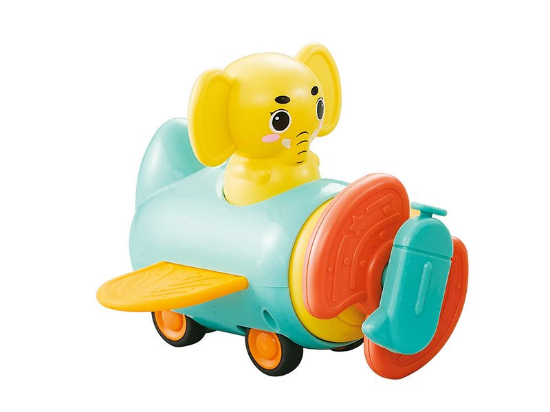 Slide Cartoon Airplane(2 Colors Mixed)