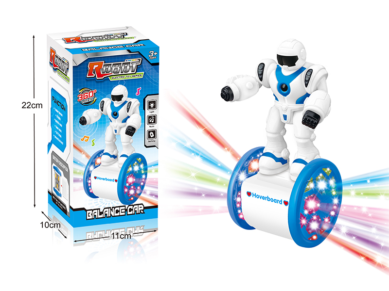 B/O Robot Tumbler