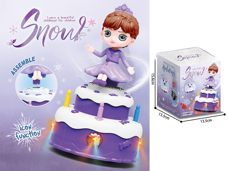 B/O Rotating CakePrincess