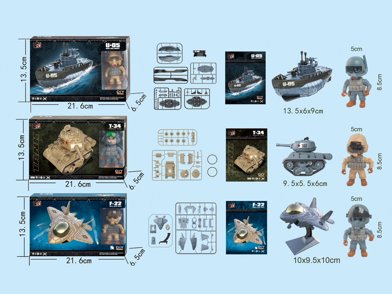 DIY Military Model