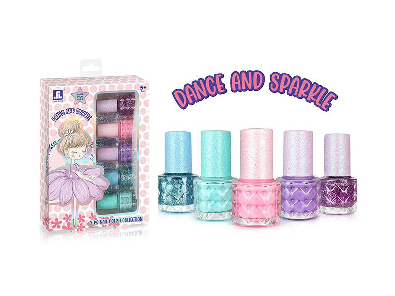 5PCS Nail Polish
