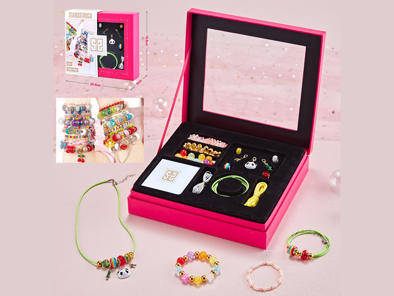 DIY Pandora Jewelry Handstring Bead Gift Box