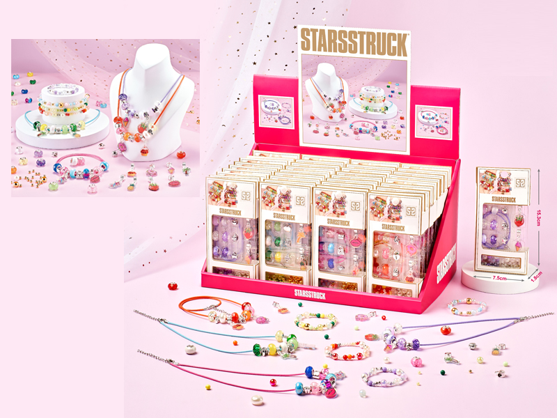 36PCS DIY Princess Toy
