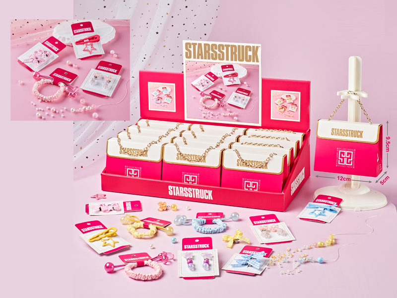 12PCS DIY Princess Toy