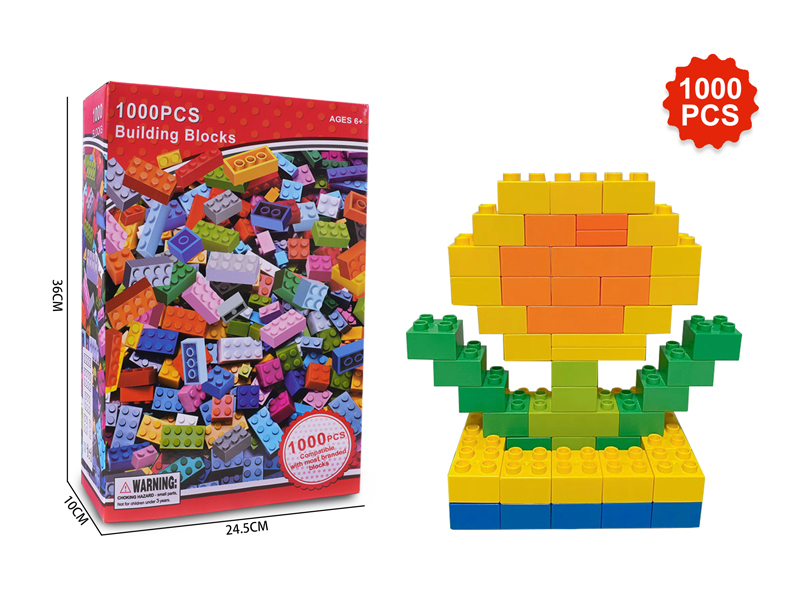 1000PCS Building Block