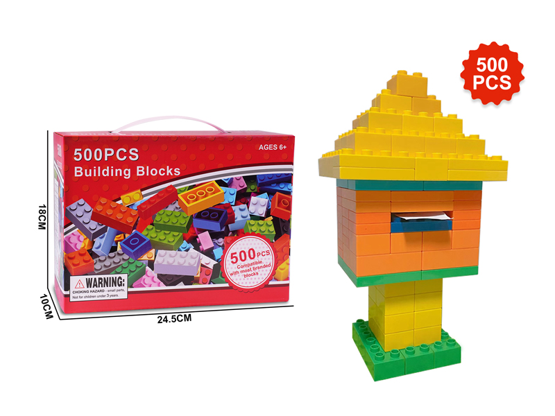 500PCS Building Block