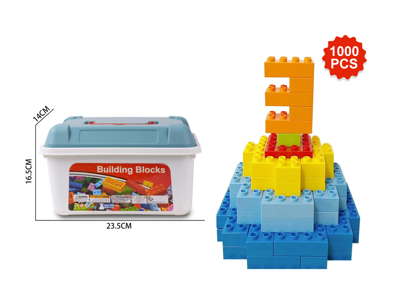 1000PCS Building Block