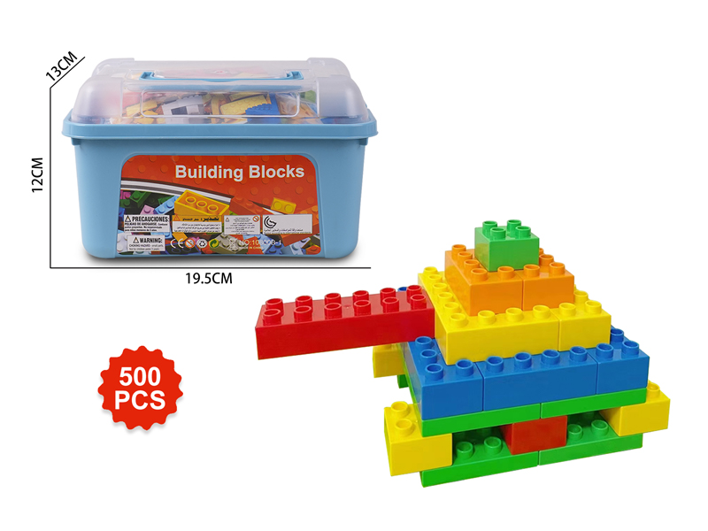 500PCS Building Block