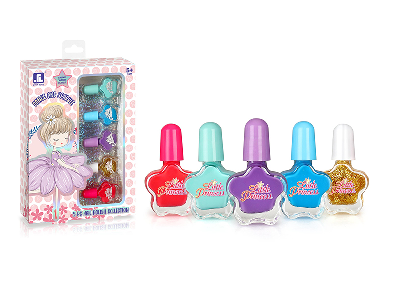 5PCS Nail Polish