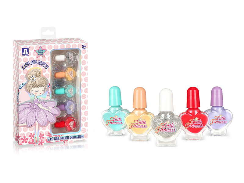 5PCS Nail Polish