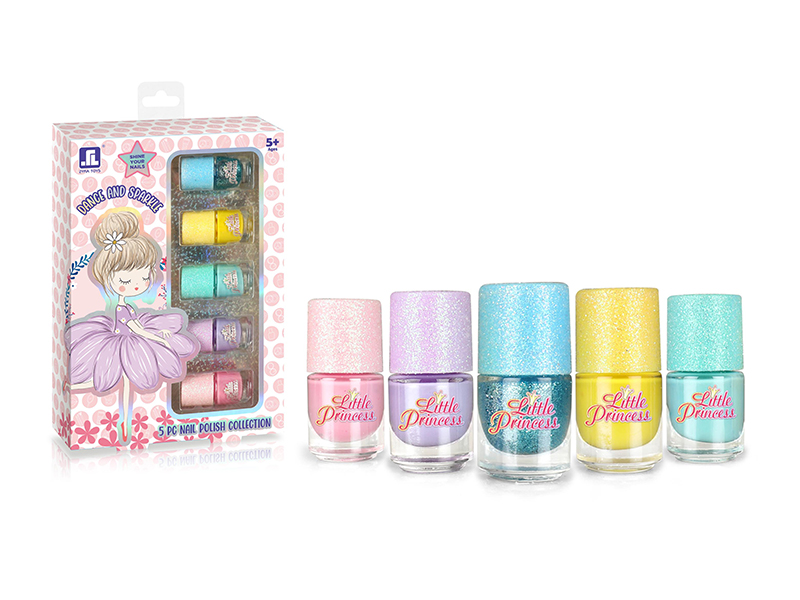 5PCS Nail Polish
