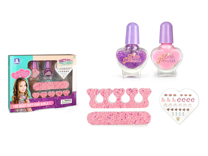 Sweet Girls DIY Nail Art Set