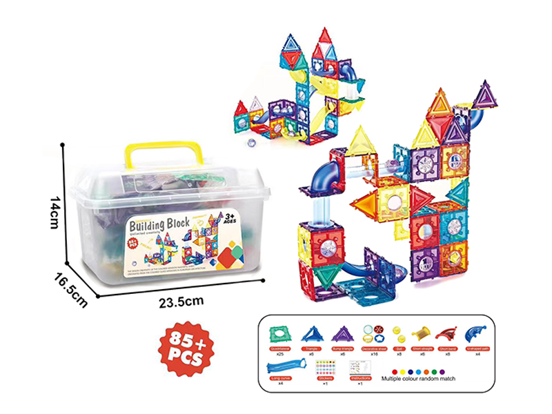 Track Ball Building Blocks(85PCS)