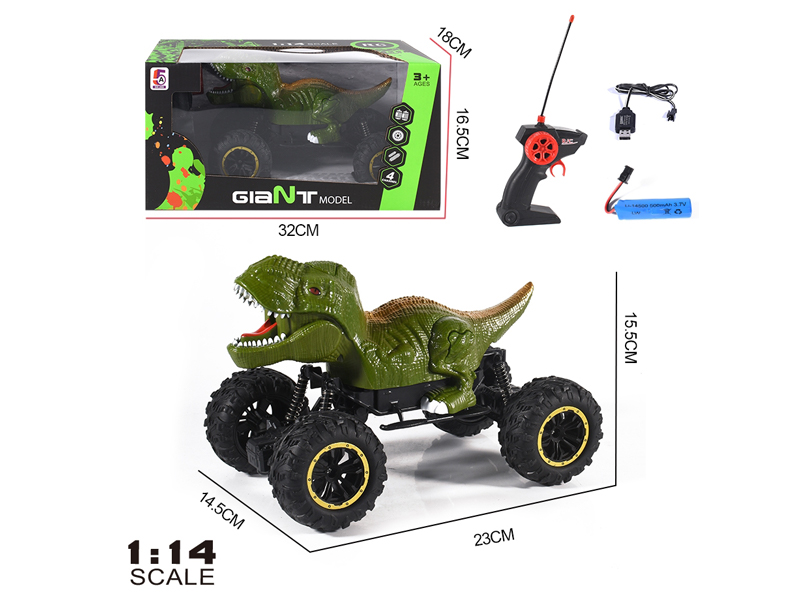 1:14 CH R/C Dinosaur Climbing Car