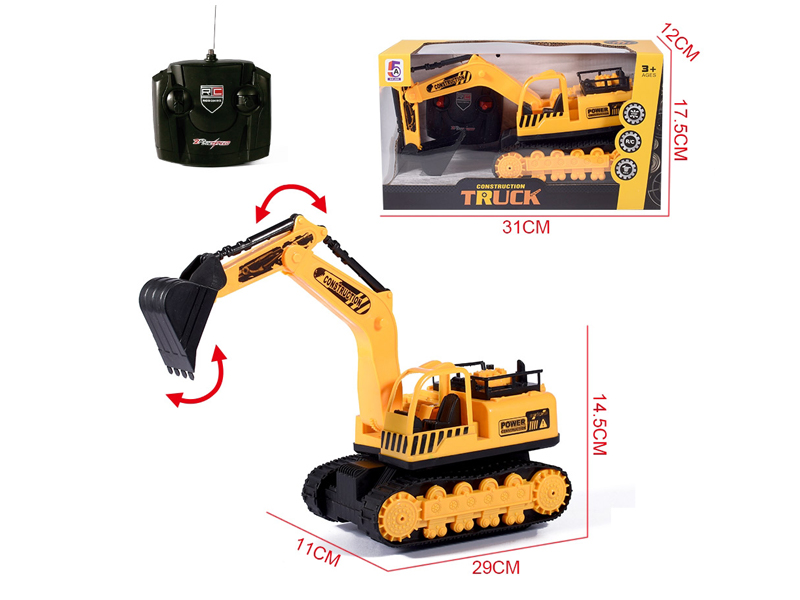 4CH R/C Excavation Machinery Engineering Vehicle