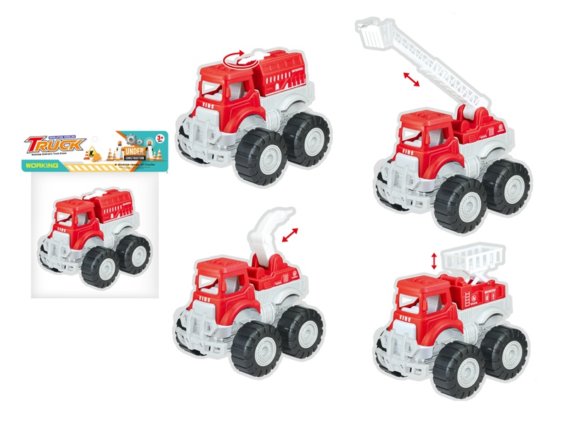 Slide Fire Truck