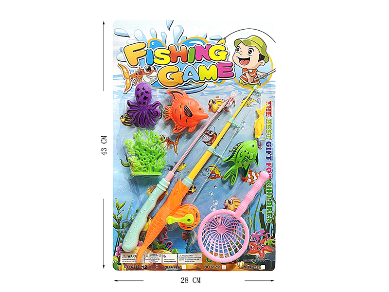 Magnetic Fishing Toys