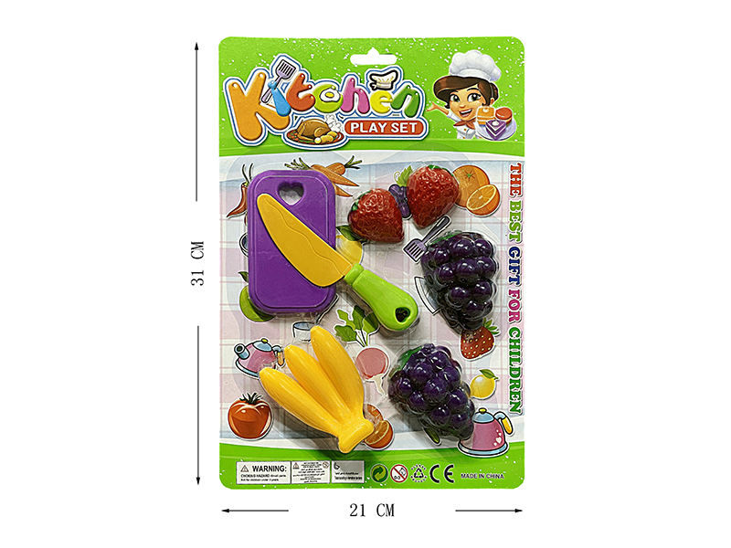 Cutting Fruits Set