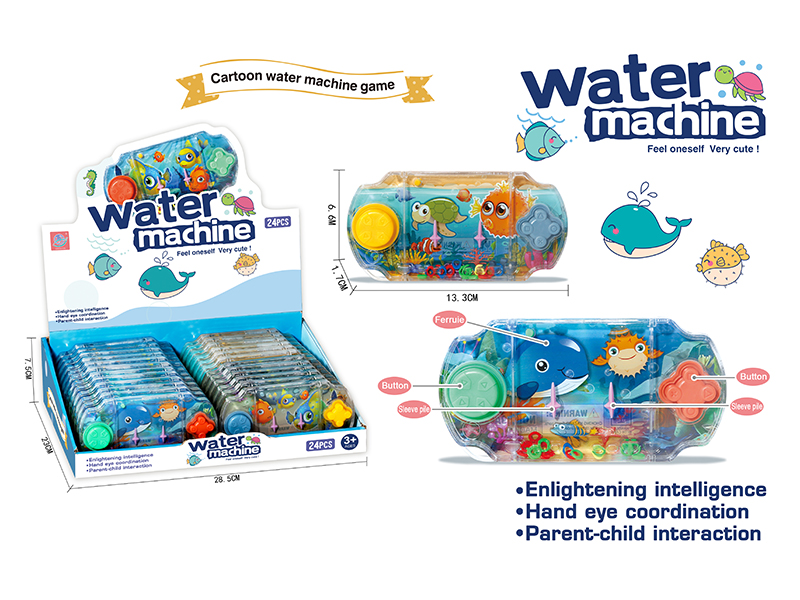 Transparent Water Game Toy 24pcs