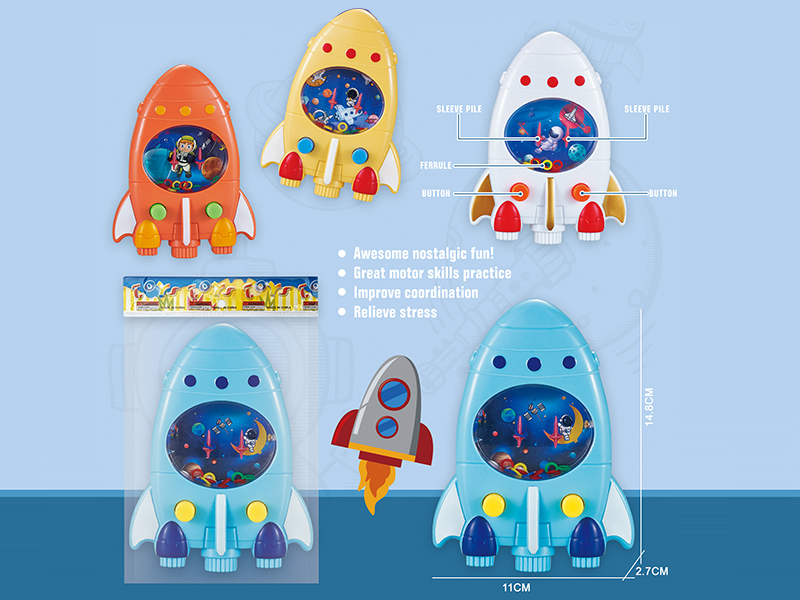 Space Rocket Water Game Toy