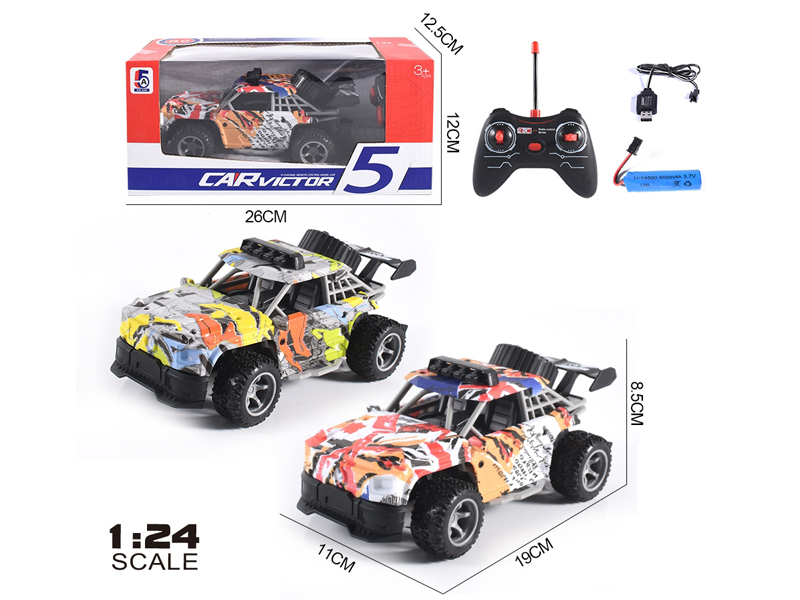 1:24 R/C Big G Car