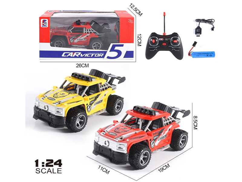 1:24 R/C Big G Car