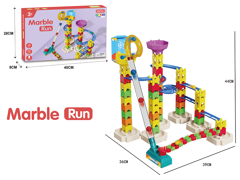 Marble Run Building Blocks 83pcs