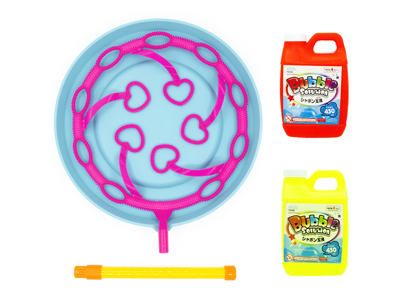 Bubble Blowing Toys Large Bubble Stick Tray Set