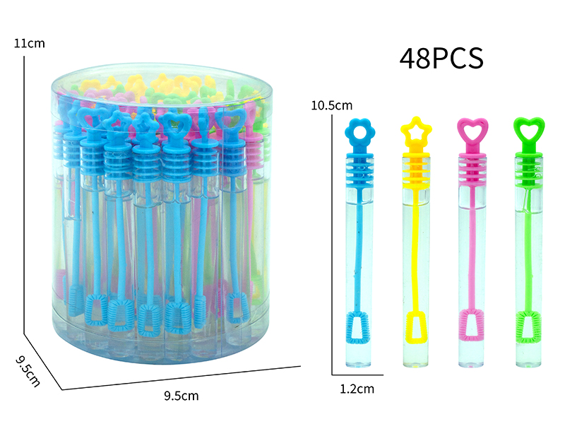 Mini Bubble Sticks 48pcs