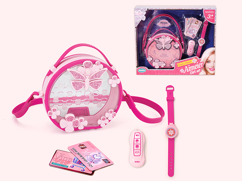 Fashion Handbag Girl Set