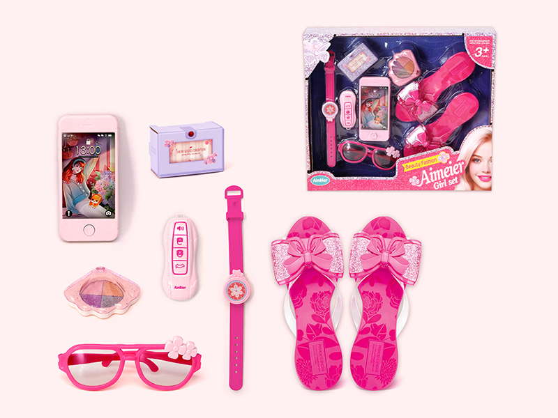 Fashion Girl Adornment Toys