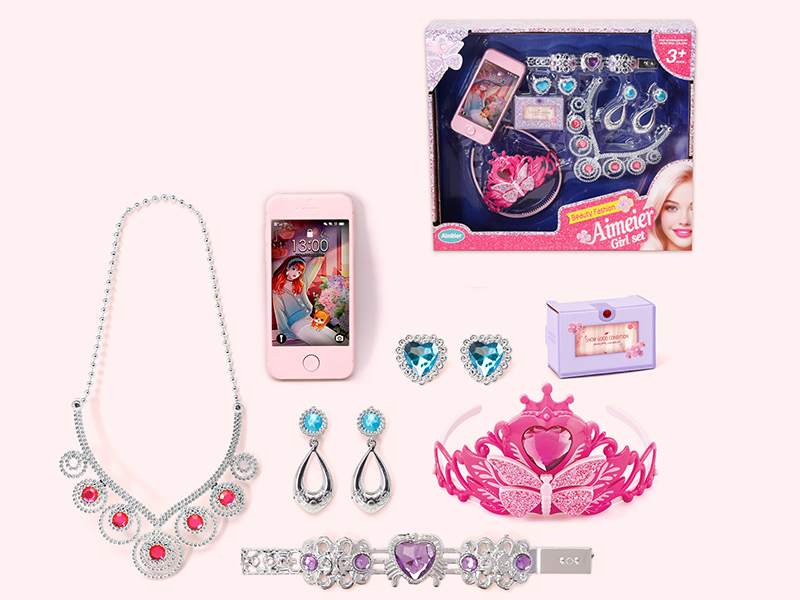 Fashion Girl Adornment Toys